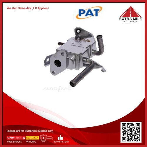 PAT EGR Cooler For TOYOTA VITZ HYBRID NHP130R 1.5L 1NZFXE 14 16V
