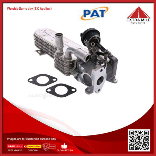 PAT EGR Cooler For VOLKSWAGEN JETTA 2.0 TDI 4DR 1K 2.0L BKD I4 16V DOHC
