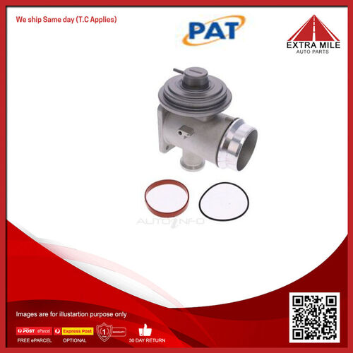 PAT EGR Valve For BMW X5 3.0d E53 4DR 3.0L M57D30TU I6 24V DOHC