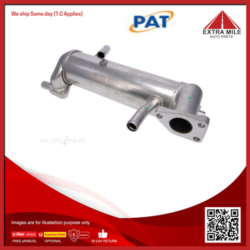 PAT EGR Cooler For ISUZU D-MAX SPACE CAB TFR,TFS 2DR 3.0L 4JJ1-TCX I4 16V
