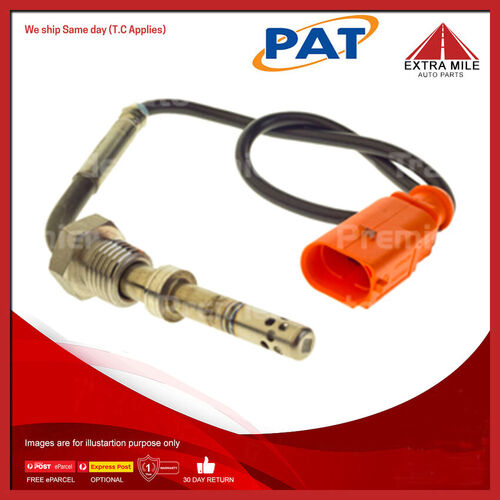 PAT Exhaust Gas Temperature Sensor For Audi A4 Quattro B8 3.0L CGKA V6 24V DOHC