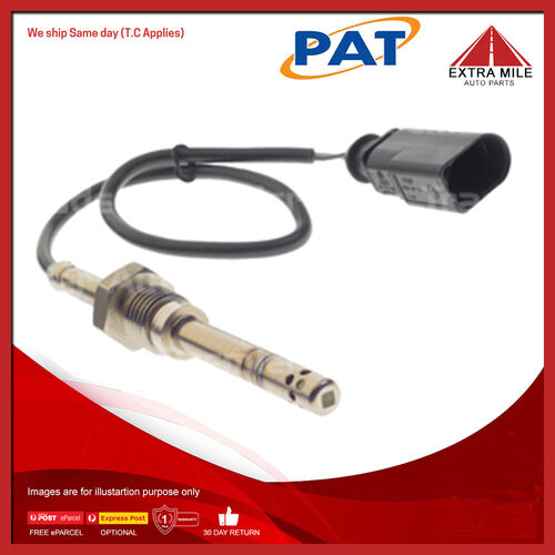 PAT Exhaust Gas Temperature Sensor For Audi A4 TDi Avant 2.0L CJCB 14 16V DOHC