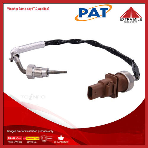 PAT Exhaust Gas Temp Sensor For Volkswagen Tiguan TDi AD1 2.0L DFHA 14 16V DOHC