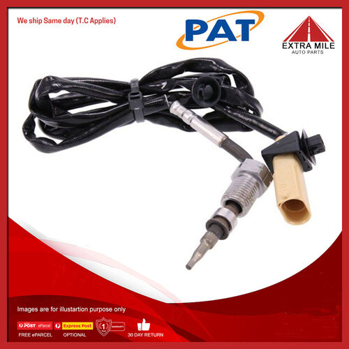 PAT Exhaust Gas Temp Sensor For Volkswagen Crafter 35 TDi 410 SY 2.0L DAVA