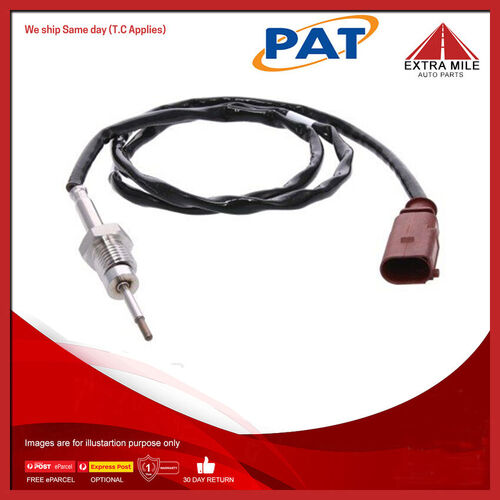 PAT Exhaust Gas Temp Sensor For Volkswagen Golf TDi HighLine MK7 2.0L CRBC