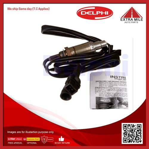 Delphi Oxygen Sensor For Audi 100 2.3L 5Cyl 2309cc 1989-1991