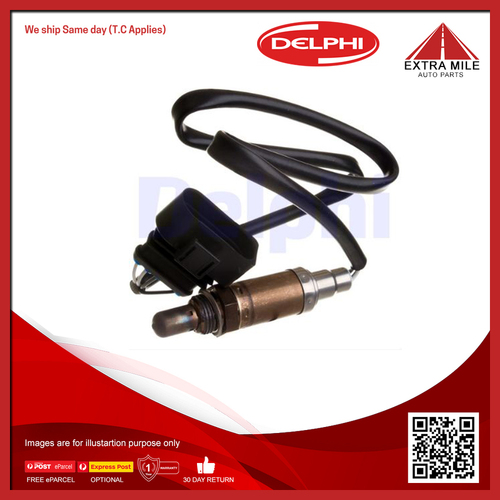 Delphi Oxygen Sensor Front/ Rear For Audi A4 1.8/2.8L 4Cyl/6Cyl 1997-1999