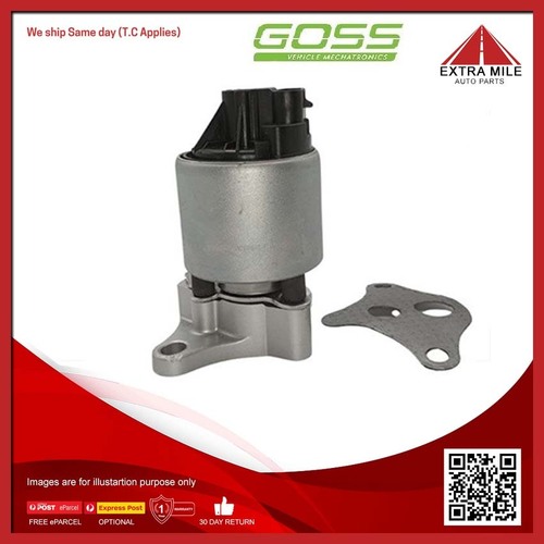 Goss EGR Valve For Isuzu Wizard UER/UES 3.2L V6 6VD1 4D SUV Mid-Size