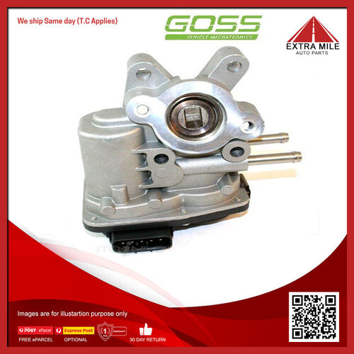Goss EGR Valve For Nissan Pathfinder ST. ST-L R51 2.5L YD25DDTL14 16V DOHC