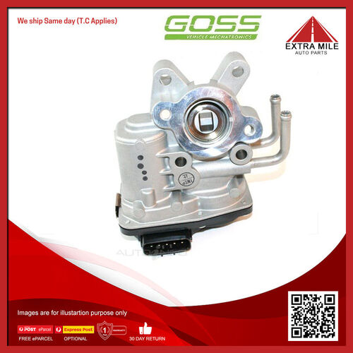 Goss EGR Valve For Isuzu Como E25 3.0L ZD30DDTi 14 16V DOHC - EV111GEN