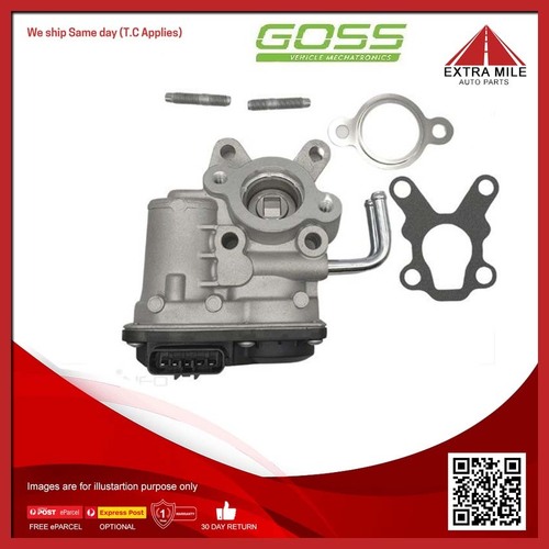 Goss EGR Valve For Isuzu Como E25 3.0L ZD30DDTi 3 Door Van-Commercial