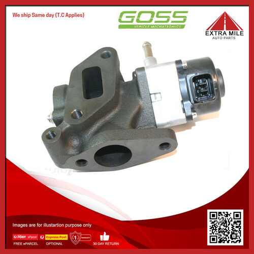 Goss EGR Valve For Isuzu Como E25 3.0L ZD30DDTi 14 16V DOHC - EV112GEN