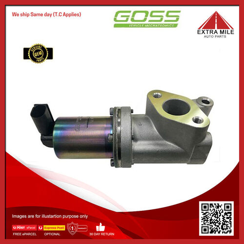 Goss EGR Valve For Hyundai Accent CRDi RB 1.6L D4FB 14 16V DOHC - EV115GEN