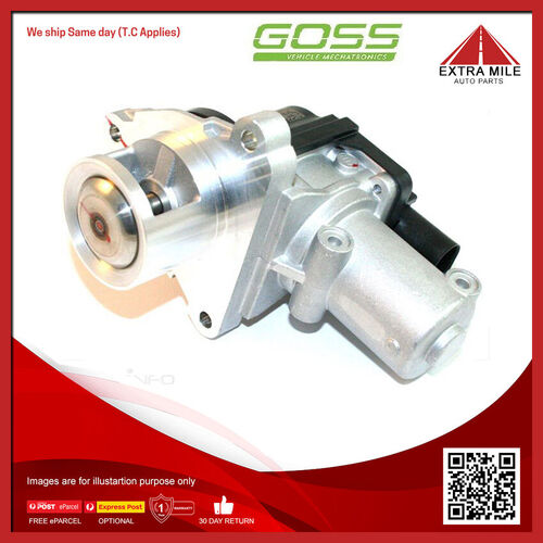 Goss EGR Valve For Kia Grand Carnival SI VQ 2.2L D4HB I4 16V DOHC - EV116GEN