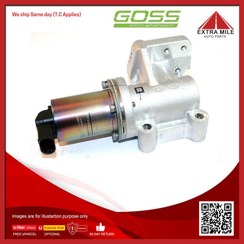 Goss EGR Valve For HYUNDAI IMAX TQ 2.5L D4CB 14 16V DOHC - EV117GEN