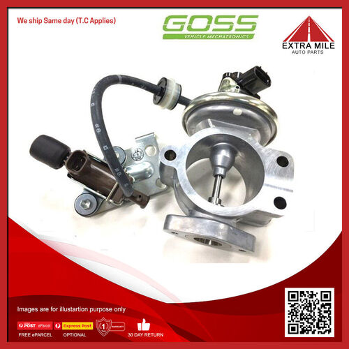 Goss EGR Valve For Toyota Dyna KDY231R KDY241R 3.0L 1KDFTV 14 16V DOHC -EV118GEN