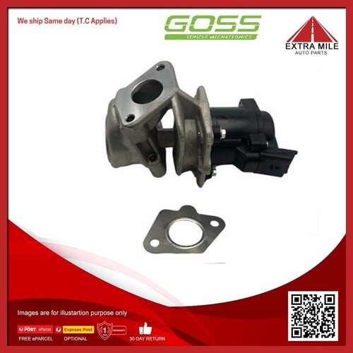 Goss EGR Valve For Peugeot Partner 1.6 HDi DV6AUTED4 1.6L 2D/4D Van