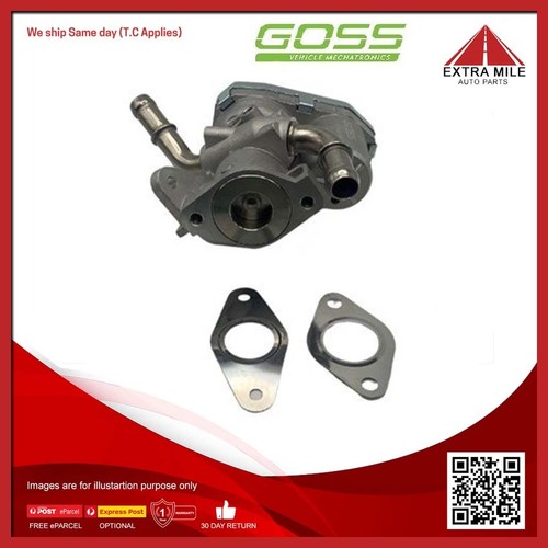 Goss EGR Valve For Land Rover Defender 110/130/90 2.4L 244DT 2D Cab/Wellside/SUV