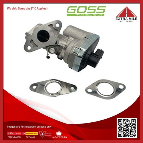 Goss EGR Valve For Land Rover Defender 110/130/90 2.4L 244DT 4D SUV/Cab/Wellside