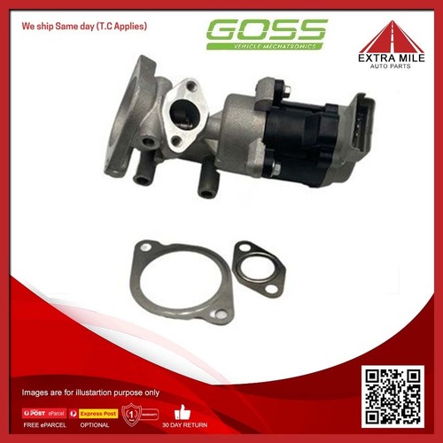 Goss EGR Valve For Land Rover Discovery 4 SZ Series 4 2.7L V6 276DT 4D SUV