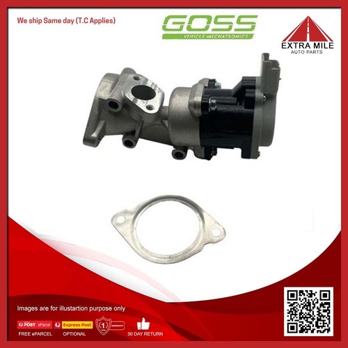 Goss EGR Valve For Land Rover Discovery 3 Series 3 2.7L V6 276DT 4D SUV