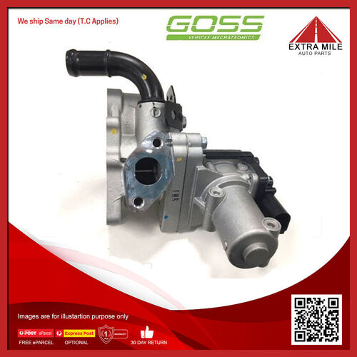 Goss EGR Valve For Hyundai i40 VF 1.7L D4FD 14 16V DOHC Sedan - EV133GEN