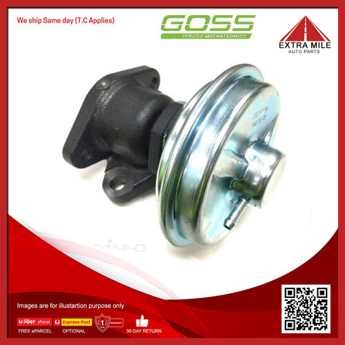 Goss EGR Valve For Holden Captiva SX LX CG 2.0L 220S1 (LLW) 14 16V SOHC