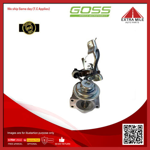 Goss EGR Valve For Toyota Hilux Vigo 3.0L 1KDFTV 14 16V DOHC - EV140GEN