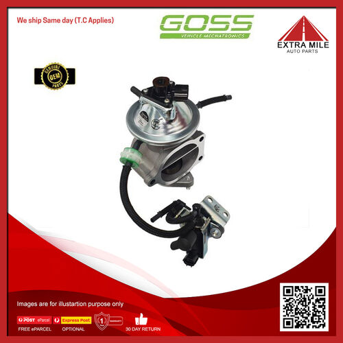 Goss EGR Valve For Toyota HiAce KDH201R KDH221R 3.0L 1KDFTV 14 16V DOHC