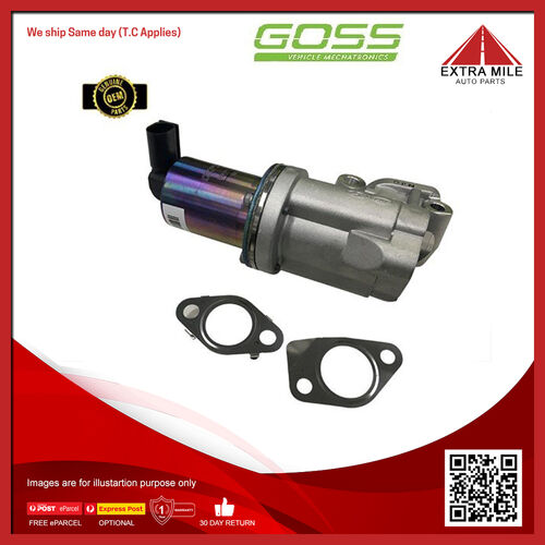 Goss EGR Valve For Hyundai i30 SLX SX FD 1.6L D4FB 14 16V DOHC - EV150GEN