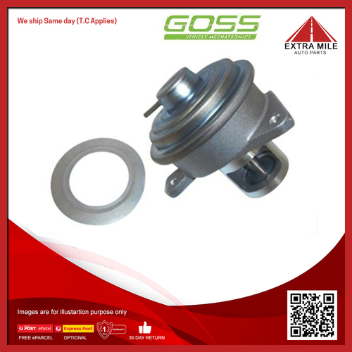 Goss EGR Valve For Jeep Cherokee Sport KK 2.8L ENS I4 16V DOHC - EV152