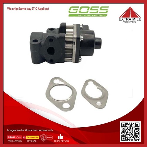 Goss EGR Valve For Suzuki Grand Vitara JB420 JT 2.0L J20A 4D SUV Compact