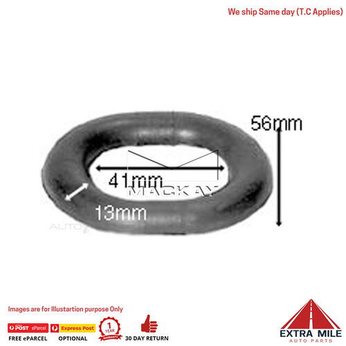 Mackay EXM1235 Exhaust Mount For NISSAN 1200 B120 1.2L I4 PETROL Manual & Auto