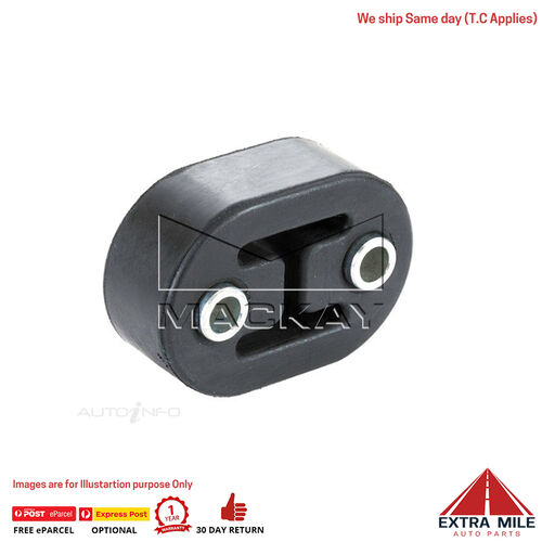 Mackay EXM1995 Exhaust Mount For NISSAN PULSAR N13 1.8L I4 PETROL Manual & Auto