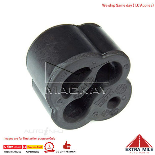 Mackay EXM1996 Exhaust Mount For Ford Falcon BA 4.0L I6 Petrol Manual & Auto
