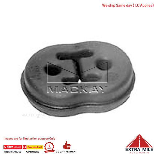 Mackay EXM2008 Exhaust Mount For Honda CR-V RD 2.4L I4 Petrol Manual & Auto
