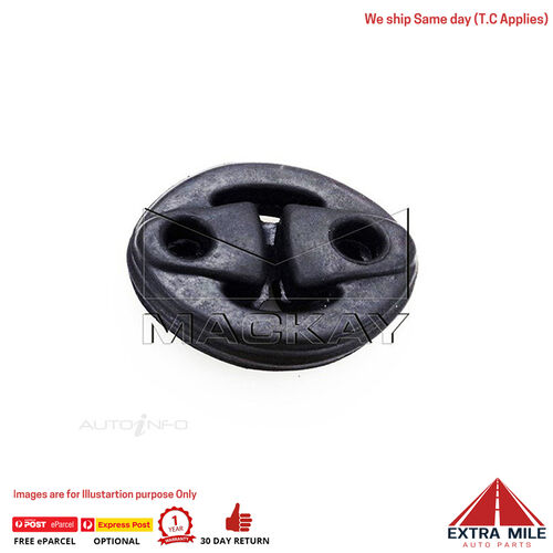 Mackay Exhaust Mount Rear(Intermediate) Pipe For Toyota Corolla ZZE122R 1.8L