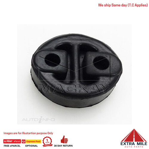 Mackay Exhaust Mount Rear (Intermediate)Pipe For Toyota Corolla ZRE152R ZRE182R