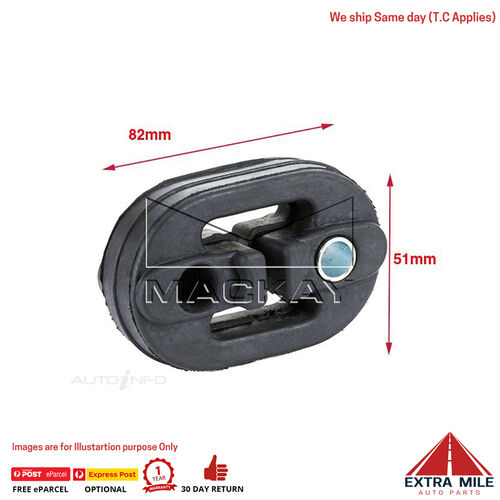 Mackay EXM3605 Exhaust Mount For Hyundai Excel X3 1.5L I4 Petrol Manual & Auto