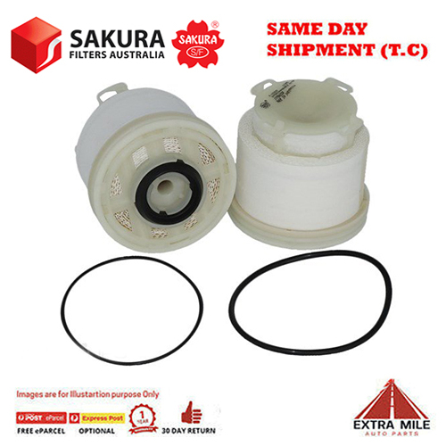 SAKURA Fuel Filter F-10200 (RYCO - R2619P)