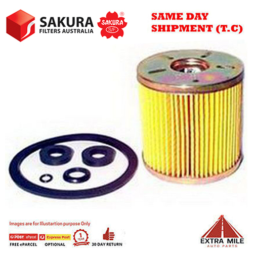 SAKURA Fuel Filter F-1106 (RYCO - R2590P)