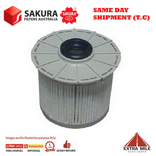 SAKURA Fuel Filter F-1508 (RYCO - R2656P)