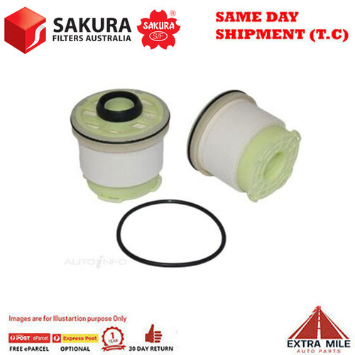 SAKURA Fuel Filter F-17010 (RYCO - R2724P)