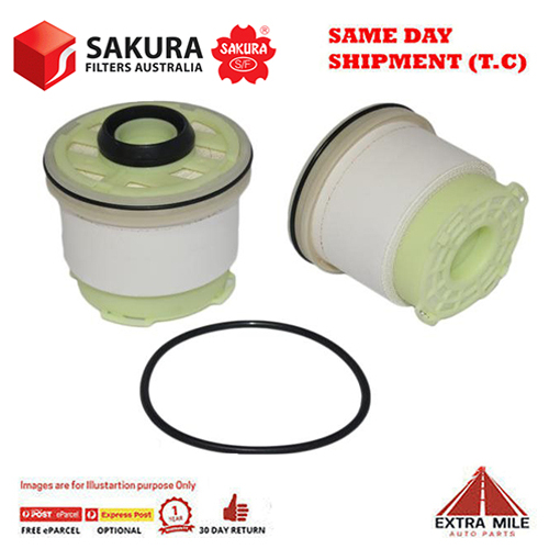 SAKURA Fuel Filter F-17011 (RYCO - R2724P)