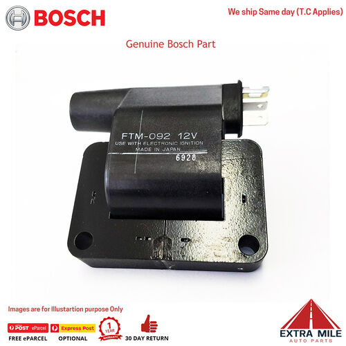 Bosch Ignition Coil for Mazda 323 BF 1.6L 626 GD 2.2L 929 HC 3.0L V6 MPV