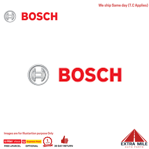 Bosch Distributor Cap -  F005X04522