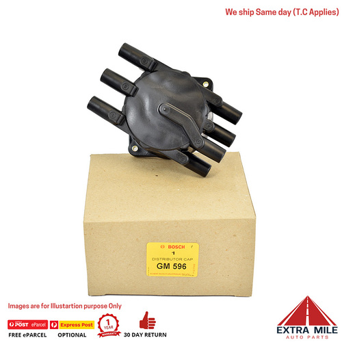 Bosch Distributor Cap for Hyundai Sonata 3.0L V6 (Y2 Y3) G6AT GM596 F005X04760