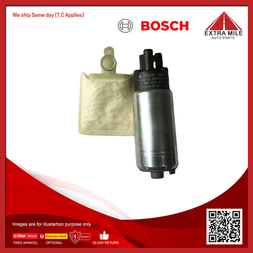 Bosch Fuel Pump For Mitsubishi Magna TW 3.5L Petrol 6Cyl 6G74 Sedan