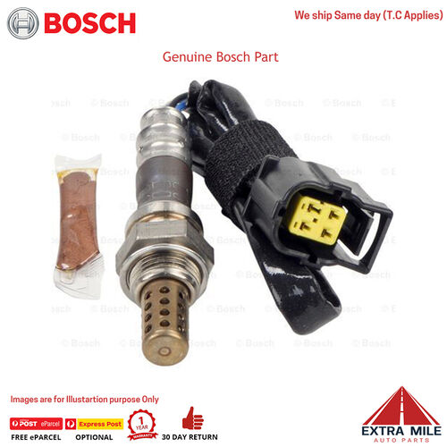 Bosch Oxygen Sensor (Post-Cat Front) for Jeep Wrangler II TJ 4.0L F00E262160
