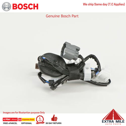 Bosch Oxygen Sensor (Post-Cat) for Honda Accord EURO VII (CL, CN) 2.4L 4cyl